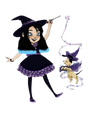 The Crafty Witch Corp logo
