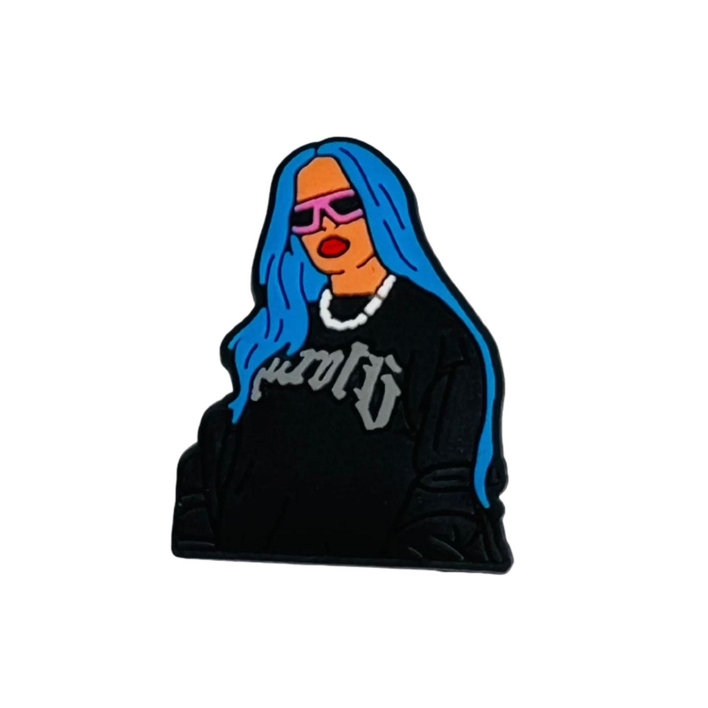 Karol G with sweater