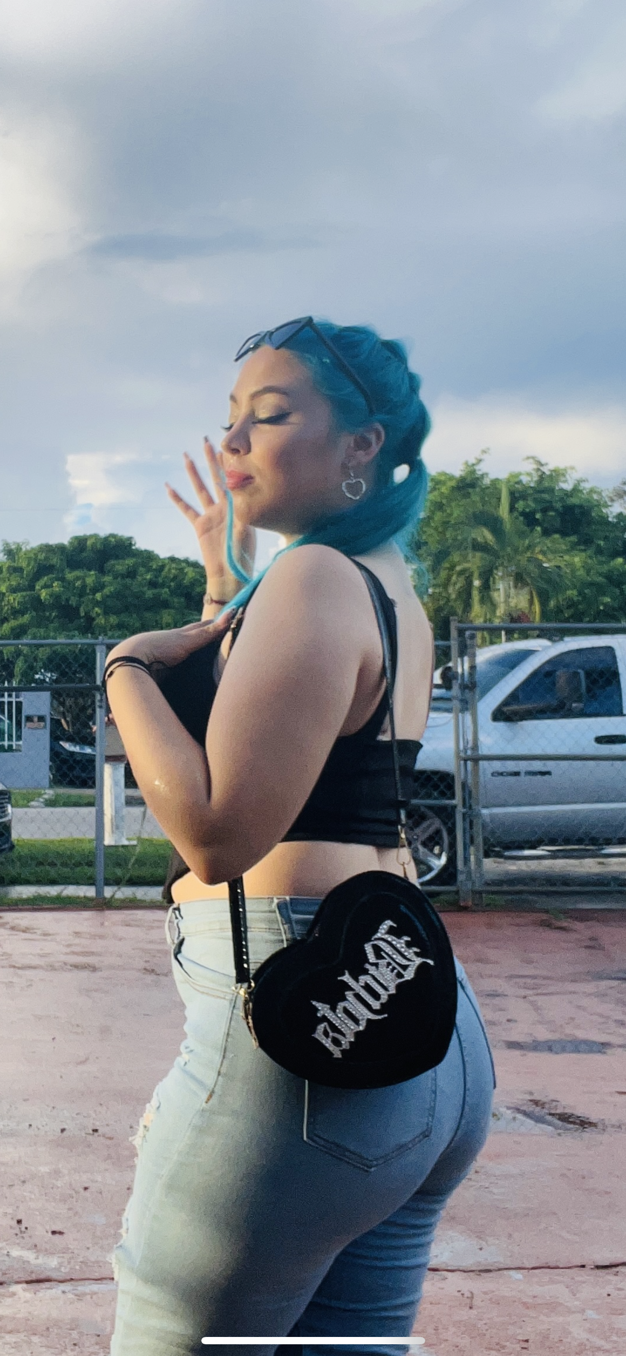 Bichota Heart Purse