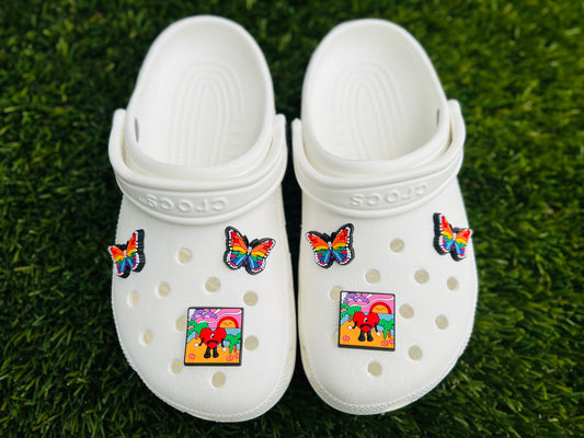 Colorful Pride Butterfly
