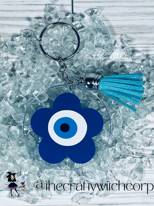 Floral Evil Eye