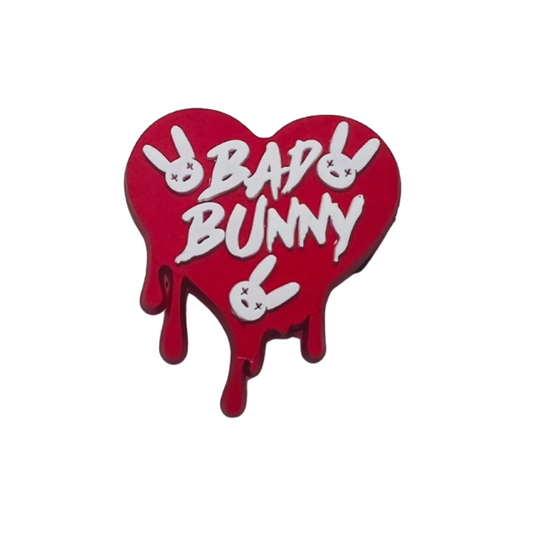 Bad Bunny Drip Heart